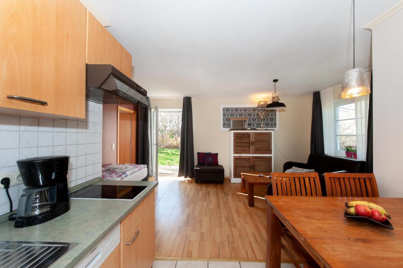Auszeit auf Rügen Haus Nr. 8 Apartamento Nardevitz Exterior foto